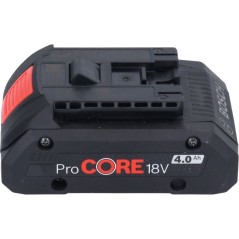 Bosch ProCORE18V COMPACT Battery 4Ah - Powerful, Reliable & Long-Lasting Performance (3165140952873)